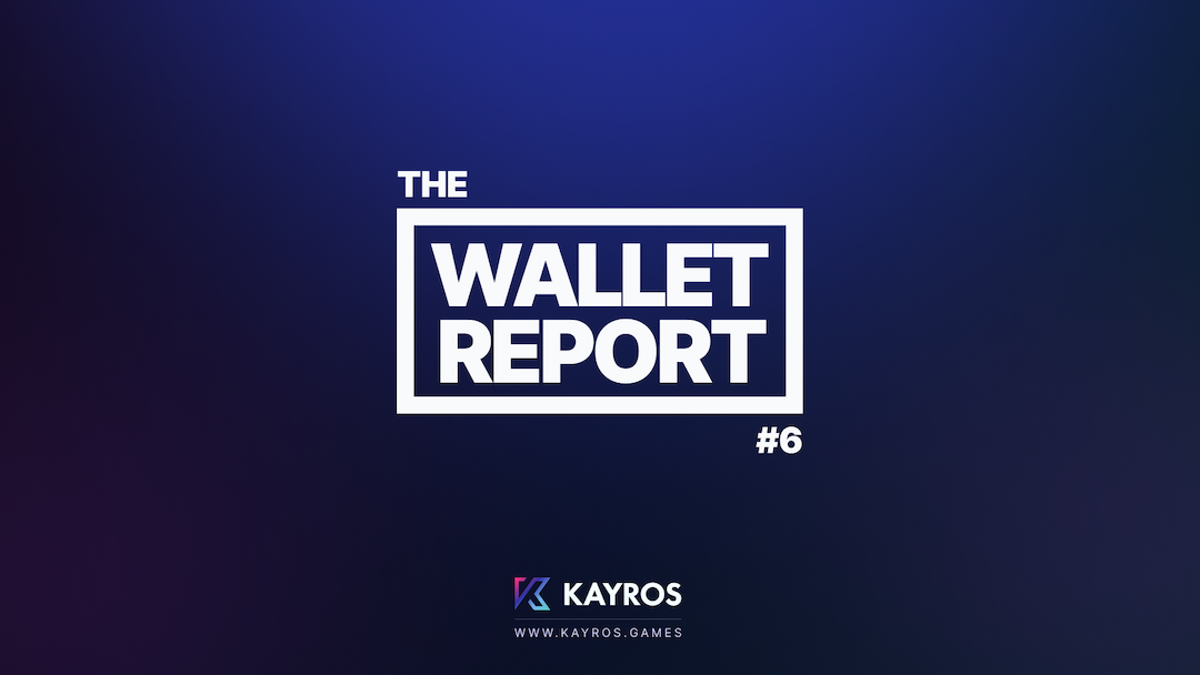 The Wallet Report #6